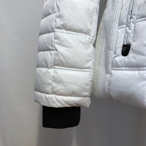 Nautica NWT White Puffer Water Resistant Jacket Women Various - Picture 5 of 16